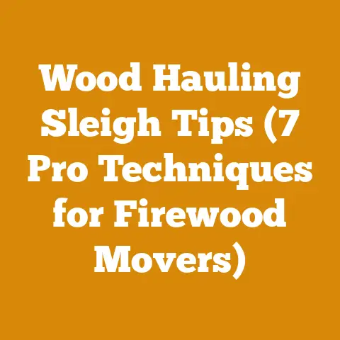 Wood Hauling Sleigh Tips (7 Pro Techniques for Firewood Movers)