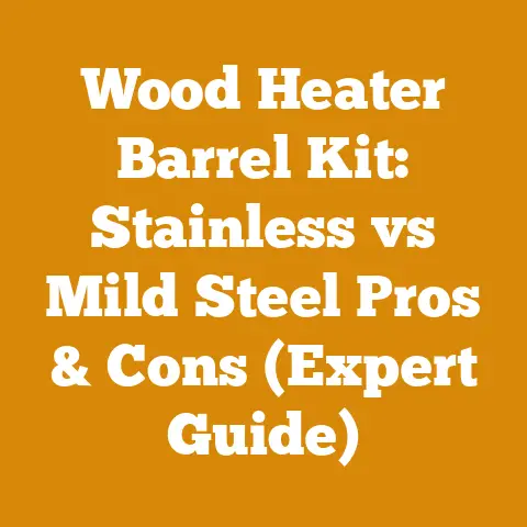 Wood Heater Barrel Kit: Stainless vs Mild Steel Pros & Cons (Expert Guide)