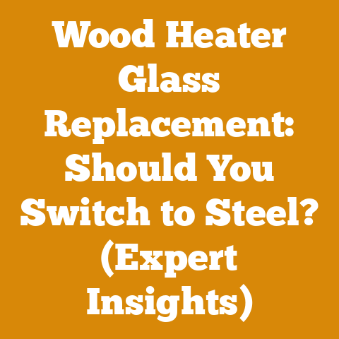Wood Heater Glass Replacement: Should You Switch to Steel? (Expert Insights)