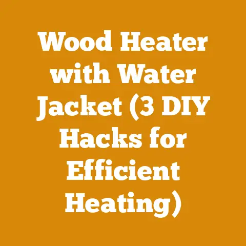 Wood Heater with Water Jacket (3 DIY Hacks for Efficient Heating)