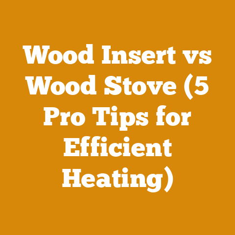 Wood Insert vs Wood Stove (5 Pro Tips for Efficient Heating)