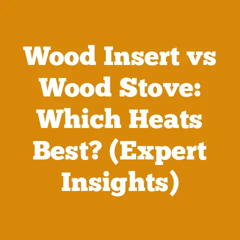 Wood Insert vs Wood Stove: Which Heats Best? (Expert Insights)