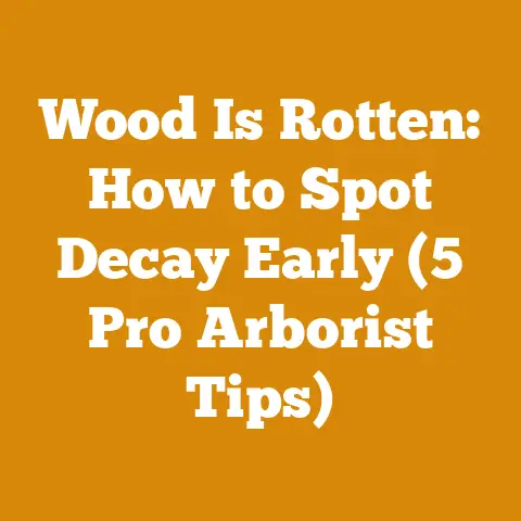 Wood Is Rotten: How to Spot Decay Early (5 Pro Arborist Tips)