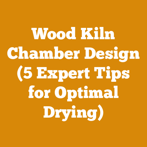 Wood Kiln Chamber Design (5 Expert Tips for Optimal Drying)
