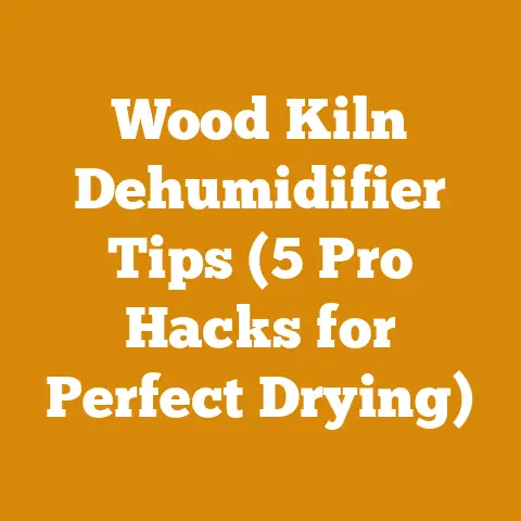 Wood Kiln Dehumidifier Tips (5 Pro Hacks for Perfect Drying)
