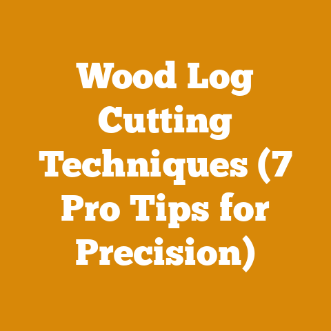 Wood Log Cutting Techniques (7 Pro Tips for Precision)