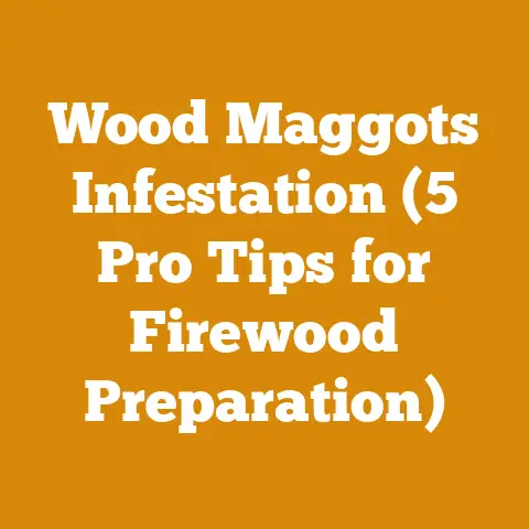 Wood Maggots Infestation (5 Pro Tips for Firewood Preparation)