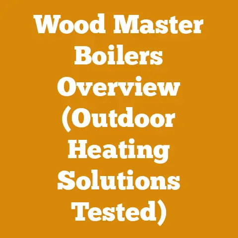 Wood Master Boilers Overview (Outdoor Heating Solutions Tested)
