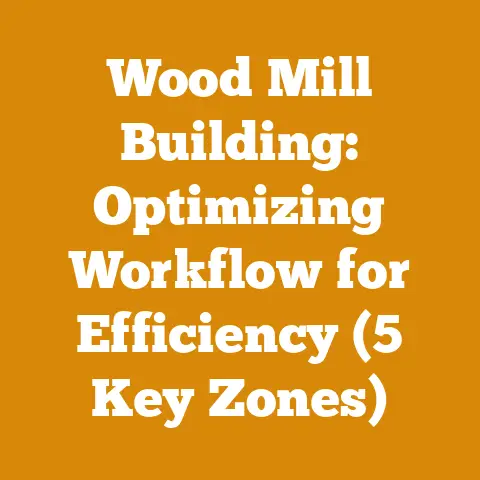 Wood Mill Building: Optimizing Workflow for Efficiency (5 Key Zones)