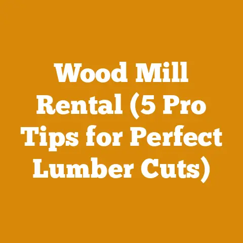 Wood Mill Rental (5 Pro Tips for Perfect Lumber Cuts)