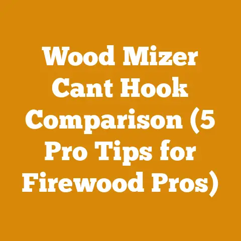 Wood Mizer Cant Hook Comparison (5 Pro Tips for Firewood Pros)