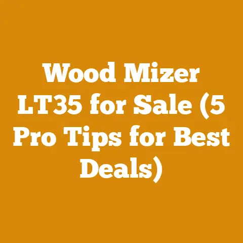Wood Mizer LT35 for Sale (5 Pro Tips for Best Deals)