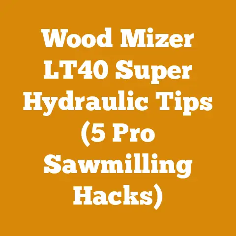 Wood Mizer LT40 Super Hydraulic Tips (5 Pro Sawmilling Hacks)