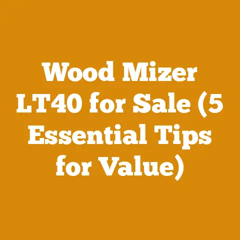 Wood Mizer LT40 for Sale (5 Essential Tips for Value)
