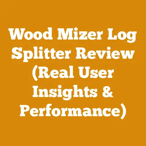 Wood Mizer Log Splitter Review (Real User Insights & Performance)