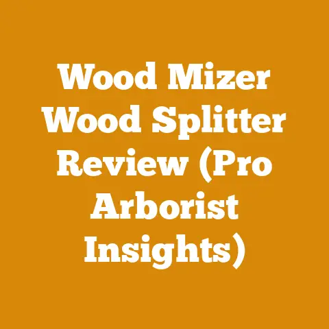 Wood Mizer Wood Splitter Review (Pro Arborist Insights)