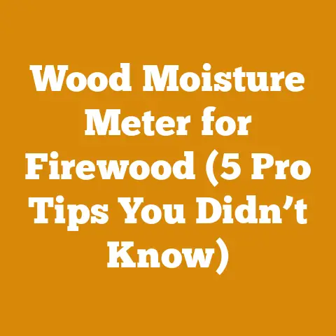 Wood Moisture Meter for Firewood (5 Pro Tips You Didn’t Know)