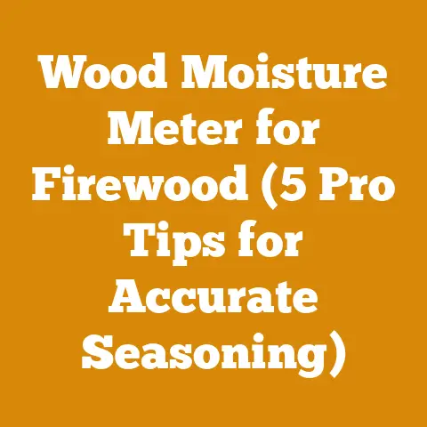 Wood Moisture Meter for Firewood (5 Pro Tips for Accurate Seasoning)