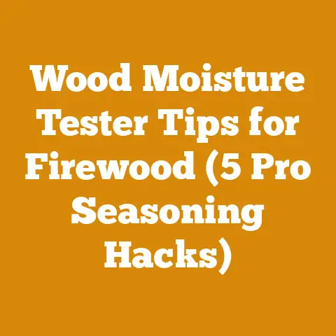 Wood Moisture Tester Tips for Firewood (5 Pro Seasoning Hacks)