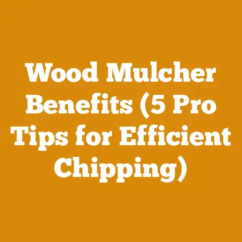 Wood Mulcher Benefits (5 Pro Tips for Efficient Chipping)
