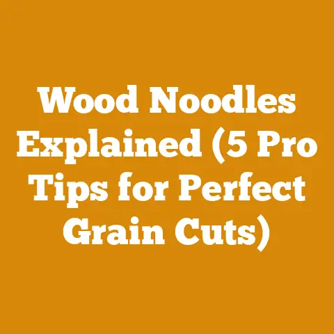 Wood Noodles Explained (5 Pro Tips for Perfect Grain Cuts)