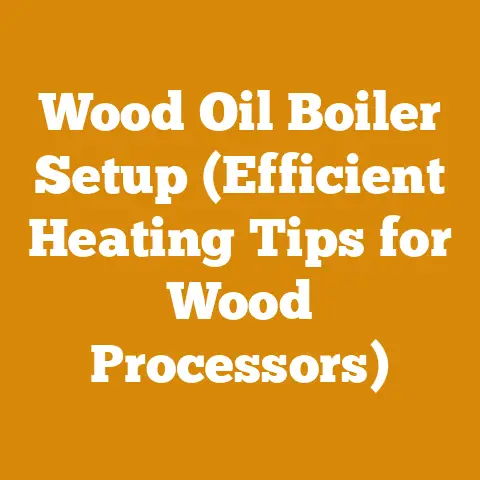 Wood Oil Boiler Setup (Efficient Heating Tips for Wood Processors)