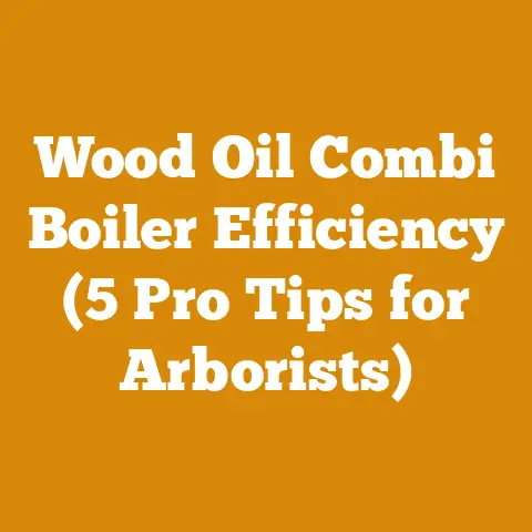 Wood Oil Combi Boiler Efficiency (5 Pro Tips for Arborists)
