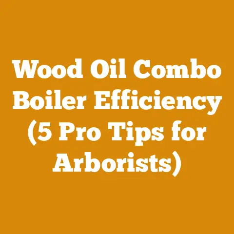 Wood Oil Combo Boiler Efficiency (5 Pro Tips for Arborists)