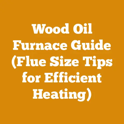 Wood Oil Furnace Guide (Flue Size Tips for Efficient Heating)