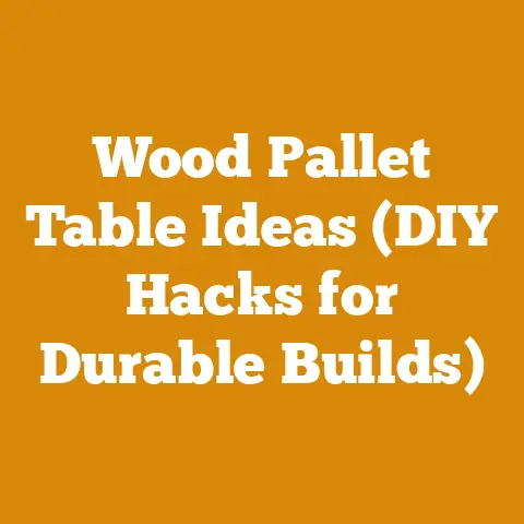 Wood Pallet Table Ideas (DIY Hacks for Durable Builds)