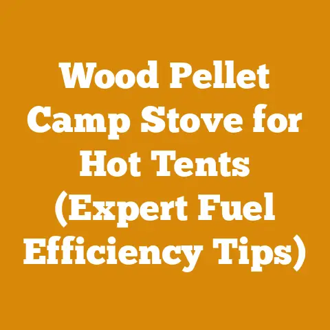 Wood Pellet Camp Stove for Hot Tents (Expert Fuel Efficiency Tips)