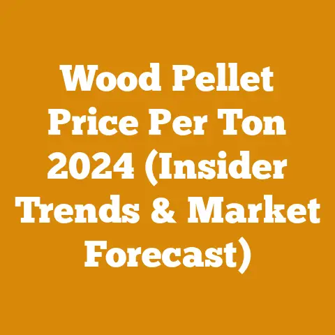 Wood Pellet Price Per Ton 2024 (Insider Trends & Market Forecast)