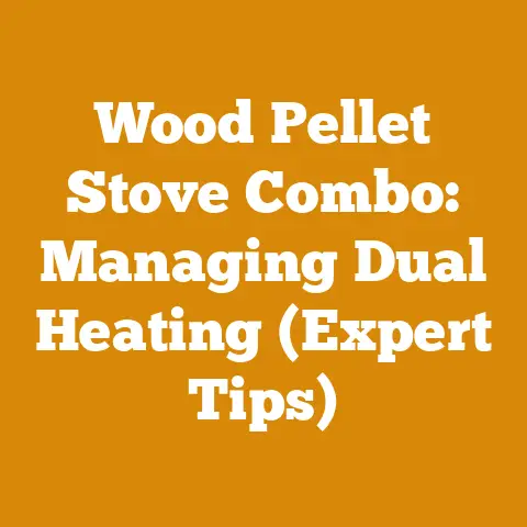 Wood Pellet Stove Combo: Managing Dual Heating (Expert Tips)