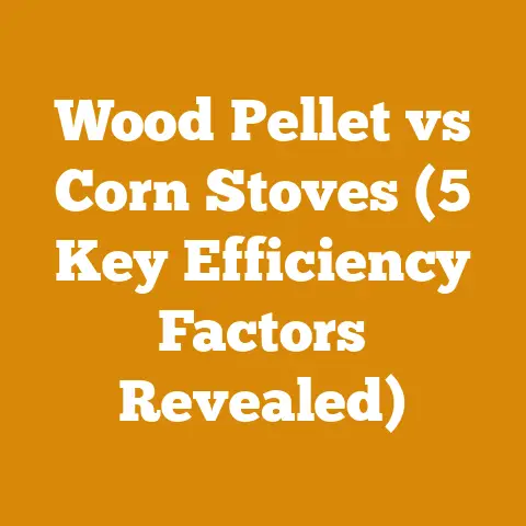 Wood Pellet vs Corn Stoves (5 Key Efficiency Factors Revealed)