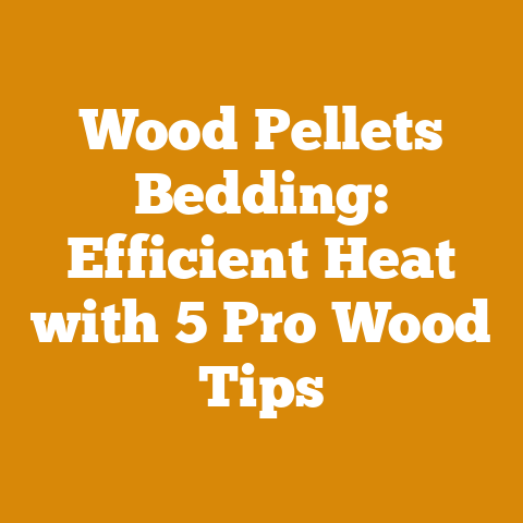 Wood Pellets Bedding: Efficient Heat with 5 Pro Wood Tips