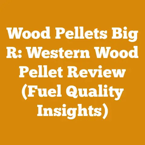 Wood Pellets Big R: Western Wood Pellet Review (Fuel Quality Insights)