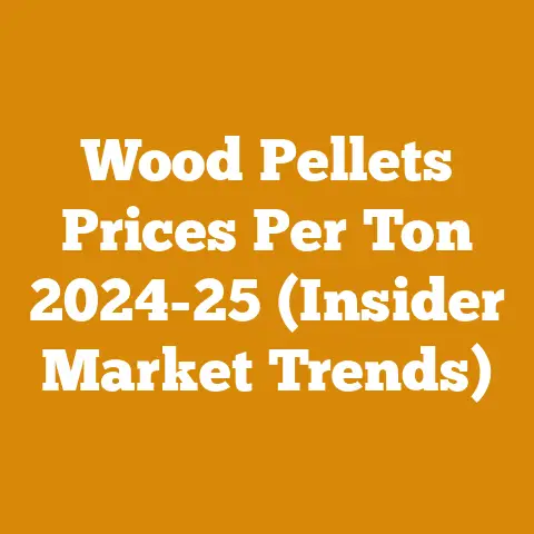 Wood Pellets Prices Per Ton 2024-25 (Insider Market Trends)