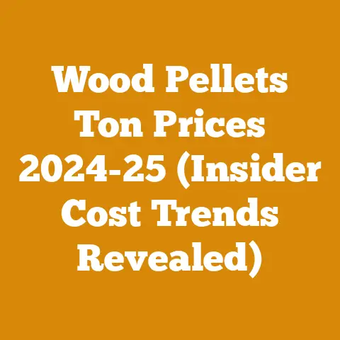Wood Pellets Ton Prices 2024-25 (Insider Cost Trends Revealed)