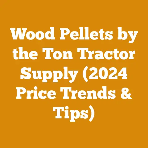 Wood Pellets by the Ton Tractor Supply (2024 Price Trends & Tips)