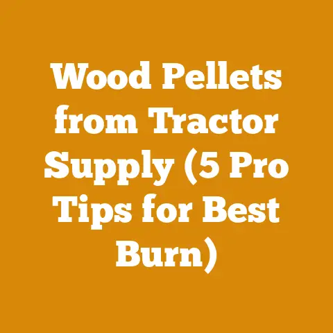 Wood Pellets from Tractor Supply (5 Pro Tips for Best Burn)