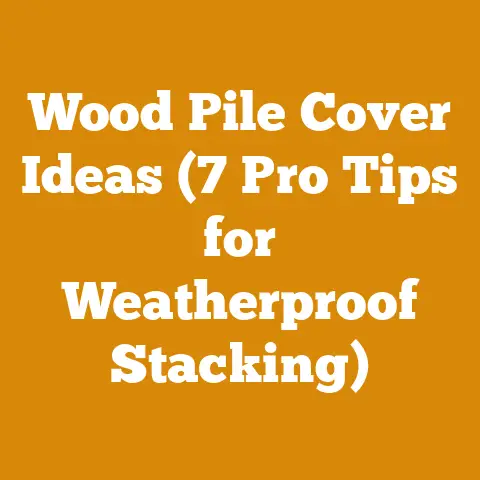 Wood Pile Cover Ideas (7 Pro Tips for Weatherproof Stacking)