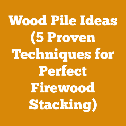 Wood Pile Ideas (5 Proven Techniques for Perfect Firewood Stacking)