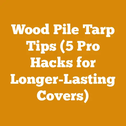 Wood Pile Tarp Tips (5 Pro Hacks for Longer-Lasting Covers)