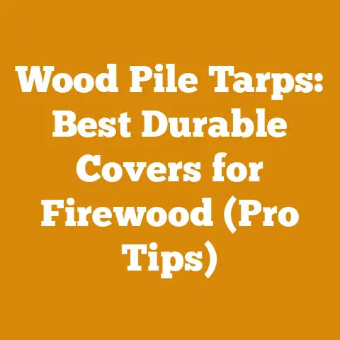 Wood Pile Tarps: Best Durable Covers for Firewood (Pro Tips)