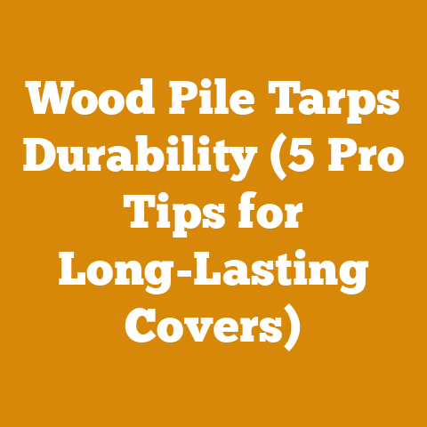 Wood Pile Tarps Durability (5 Pro Tips for Long-Lasting Covers)