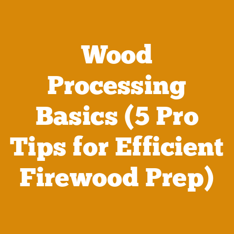 Wood Processing Basics (5 Pro Tips for Efficient Firewood Prep)