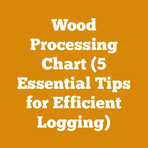 Wood Processing Chart (5 Essential Tips for Efficient Logging)