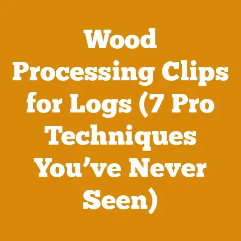 Wood Processing Clips for Logs (7 Pro Techniques You’ve Never Seen)
