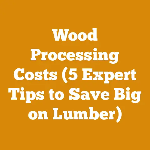 Wood Processing Costs (5 Expert Tips to Save Big on Lumber)