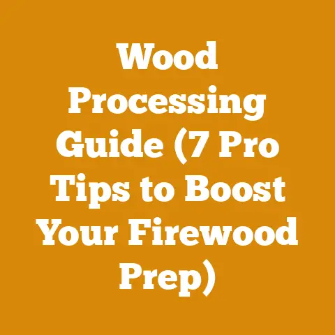 Wood Processing Guide (7 Pro Tips to Boost Your Firewood Prep)